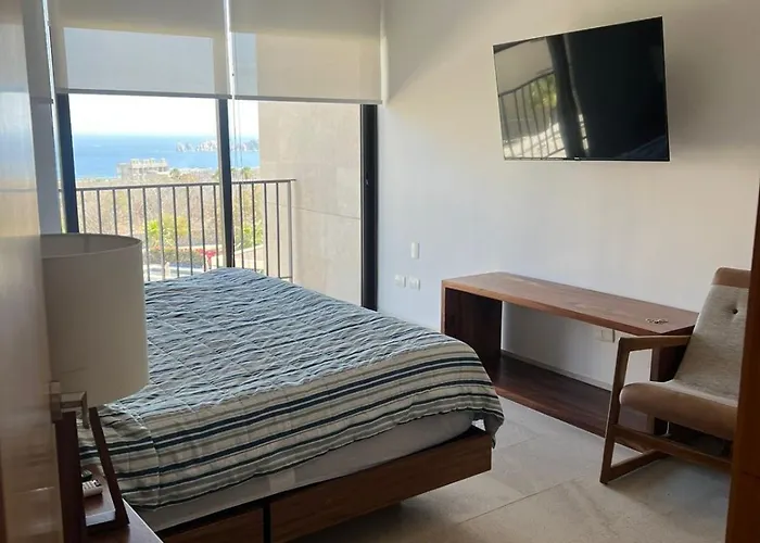 Solaria Hermoso Departamento Con Vista Inigualable Al Arco Apartamento *
